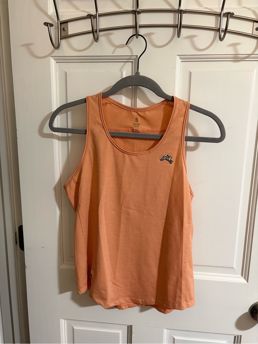 Tracksmith Women's Session Tank - Peach - Size Small